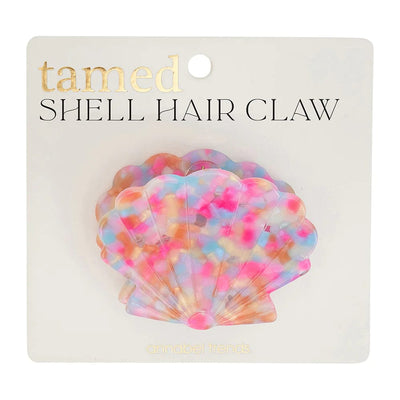 Confetti Shell Hair Claw