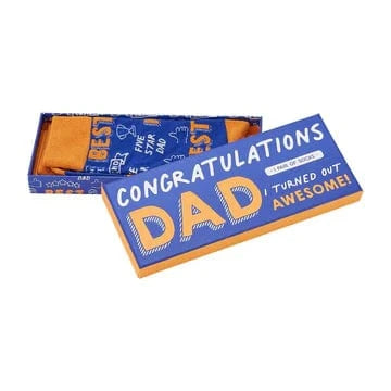 Congrats Dad Socks