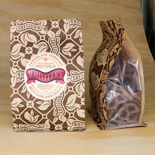 Chocolate Pretzels