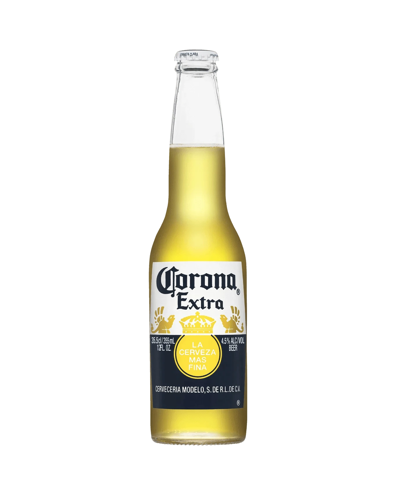 Corona Beer Bottles 355mL x2