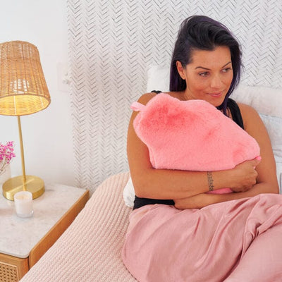 Cosy Hot Water bottle in Sage (cover only)