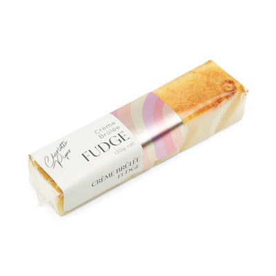 Crème Brûlée Fudge 130G