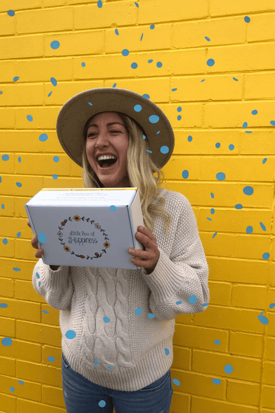 Custom Gender Reveal Hamper with Confetti Explosion | Create Your Own Baby BOY Announcement Gift
