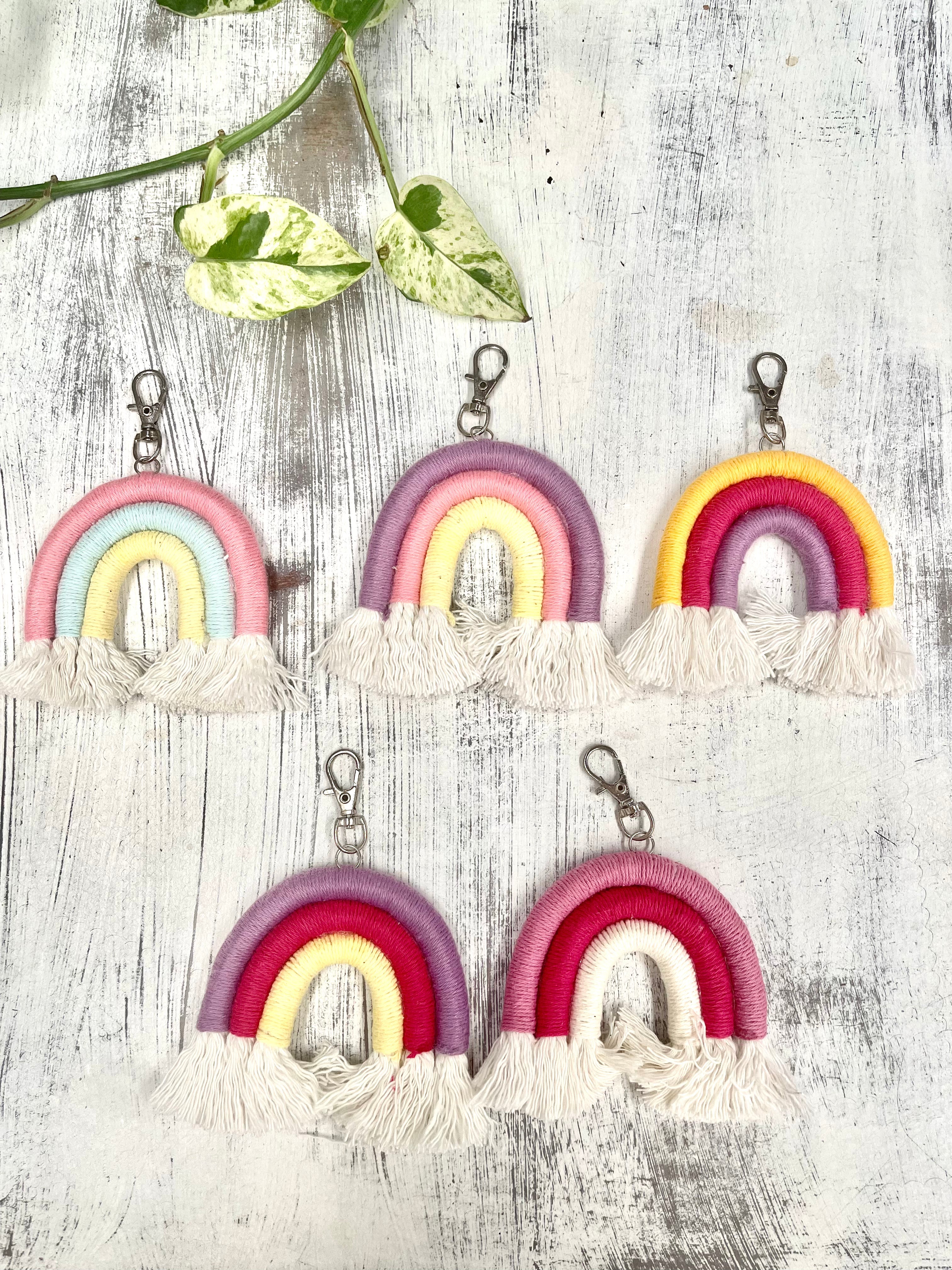 Rainbow Keyring