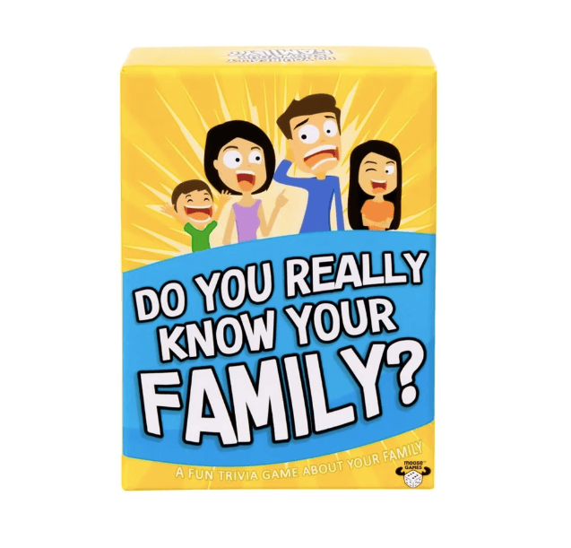 Do You Really Know Your Family? Game