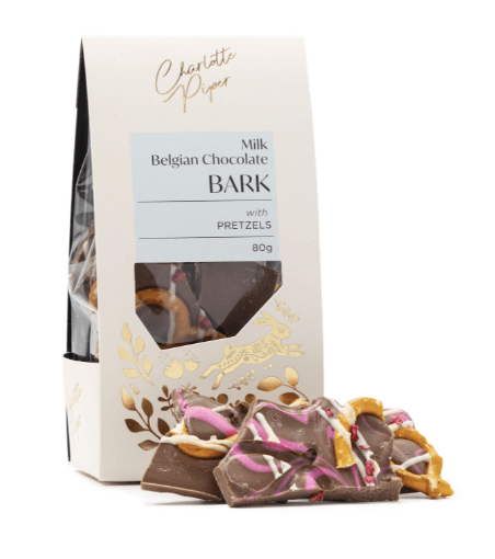 Easter Bark with Pretzels