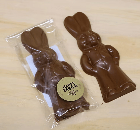 Easter bunny chocolate