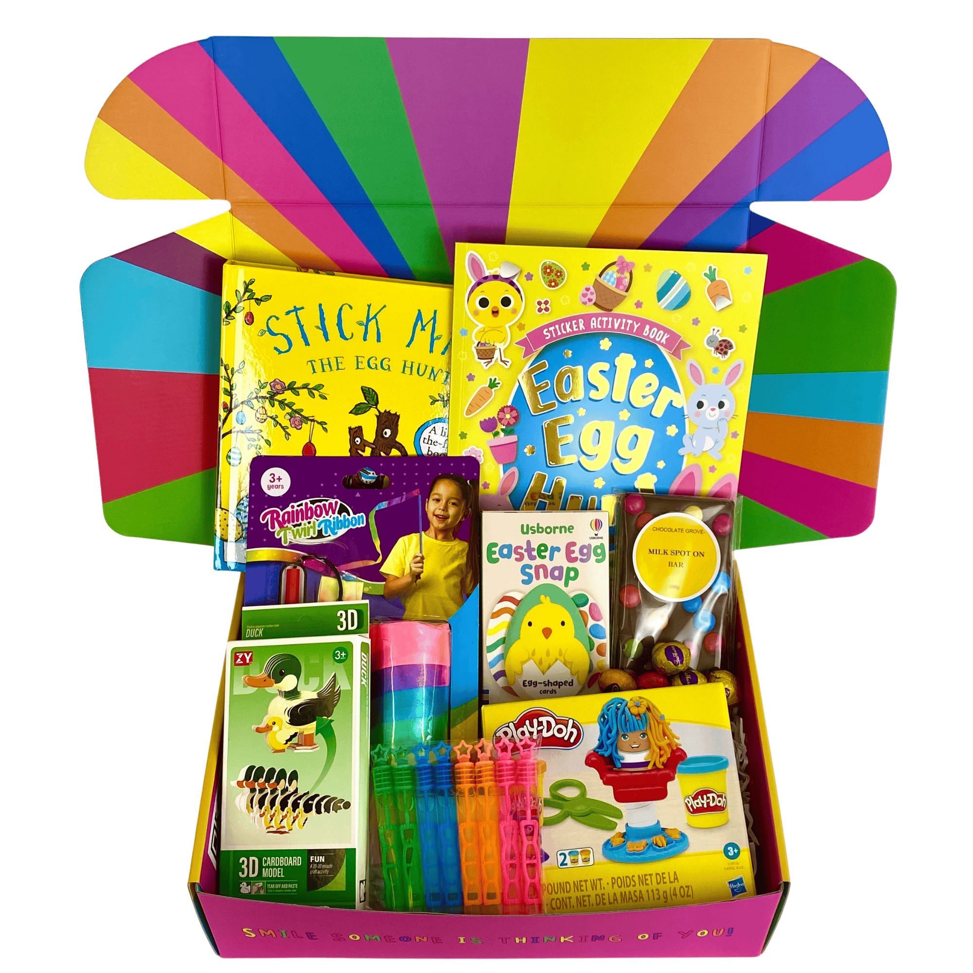 Easter Giggles Galore Kids Hamper & Gift Baskets | Australia Wide Delivery