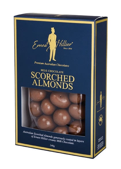 Ernest Hillier Milk Scorched Almonds - Box 240g
