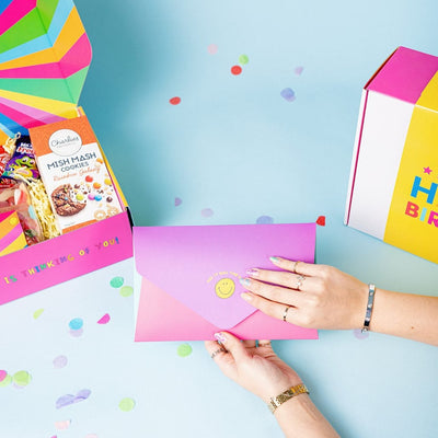 Exploding Affirmations & confetti