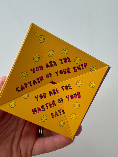 Exploding Affirmations & confetti