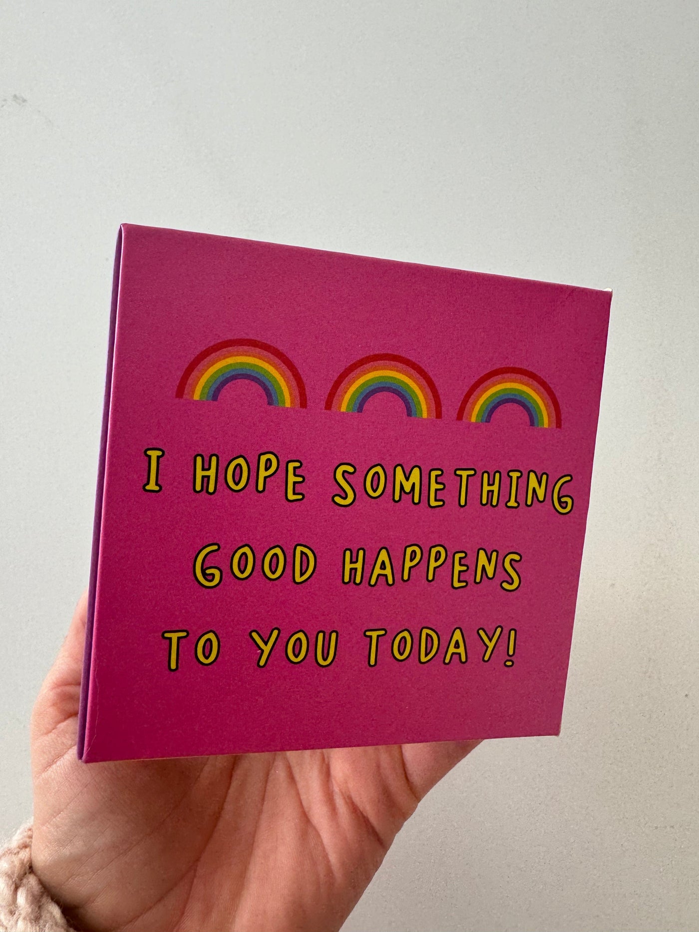 Exploding Affirmations & confetti