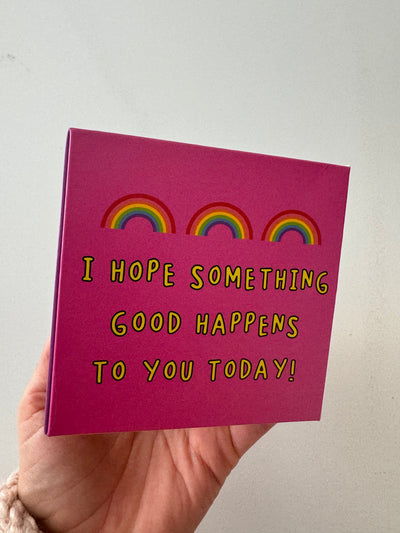 Exploding Affirmations & confetti