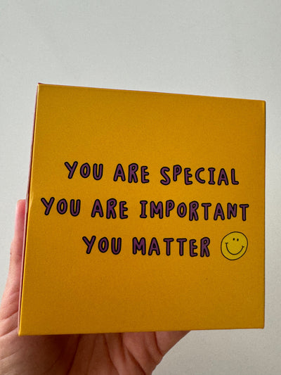 Exploding Affirmations & confetti