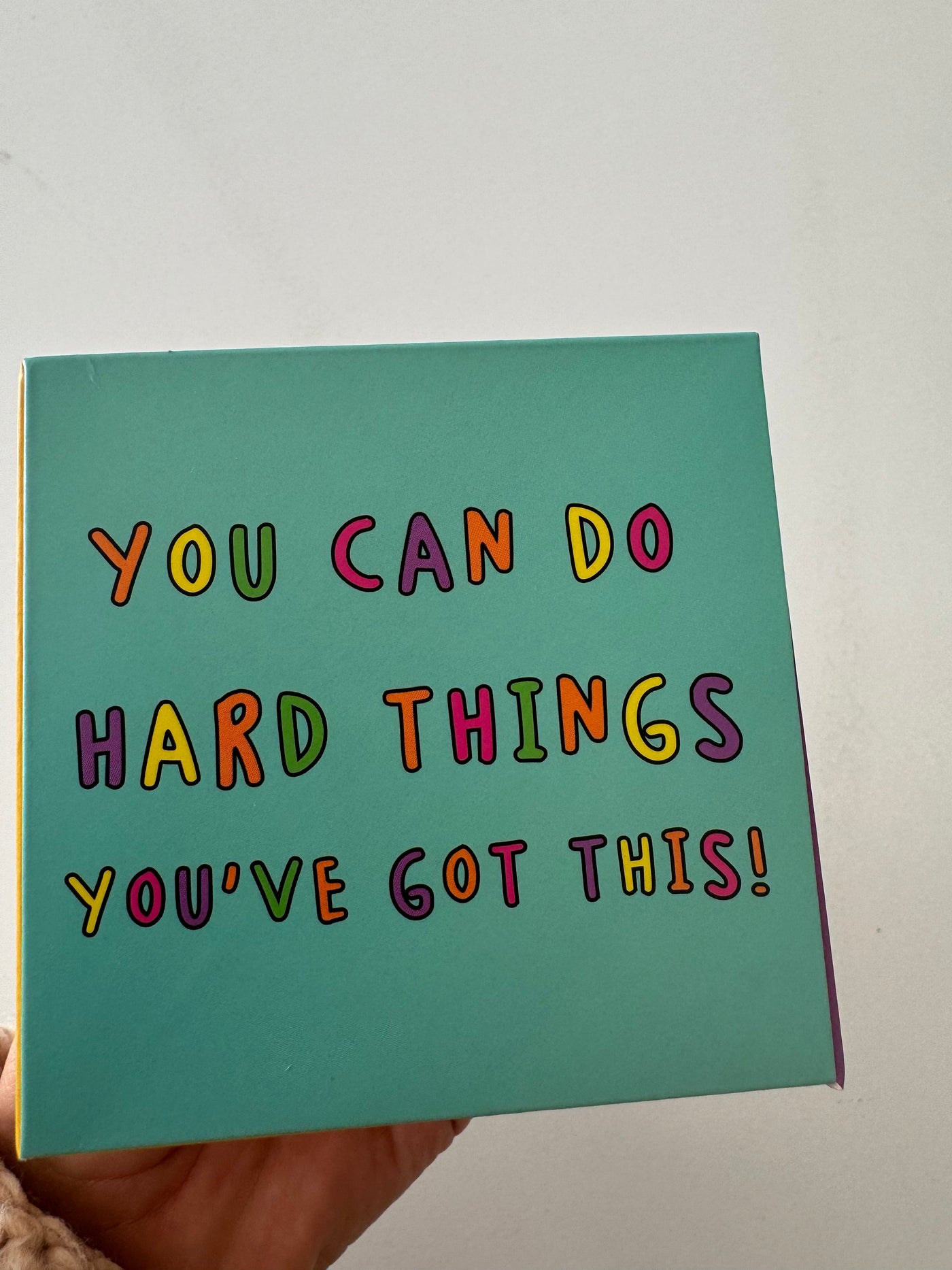 Exploding Affirmations & confetti
