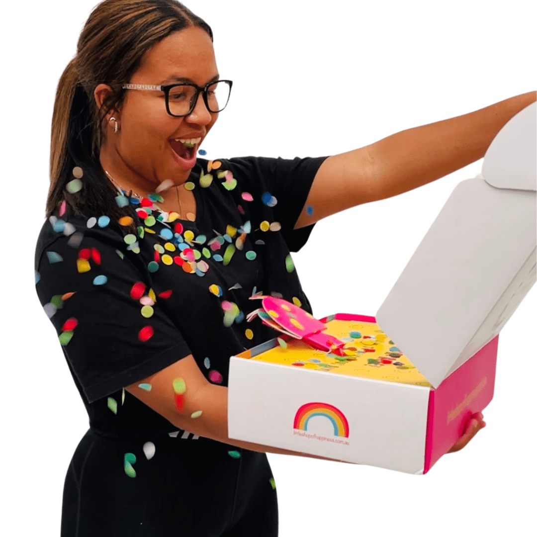 Exploding Confetti Hamper