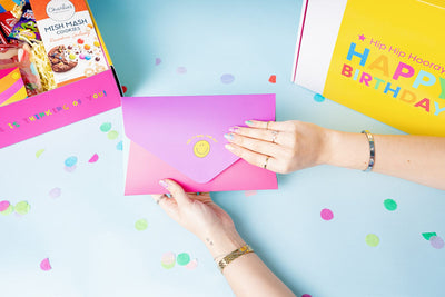 Exploding Happy Birthday Card with confetti