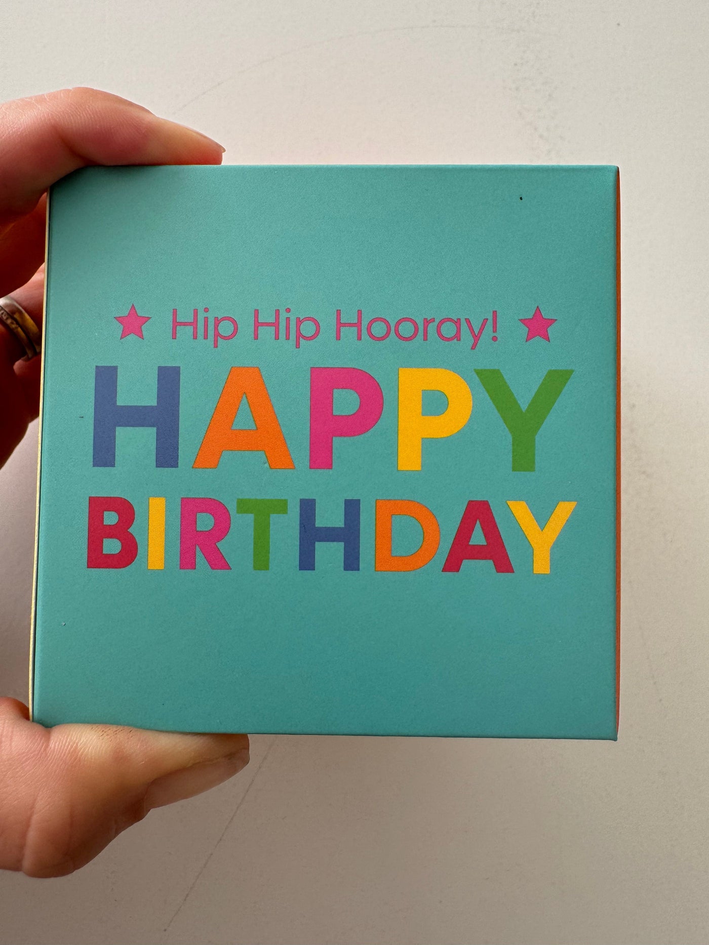 Exploding Happy Birthday Card with confetti