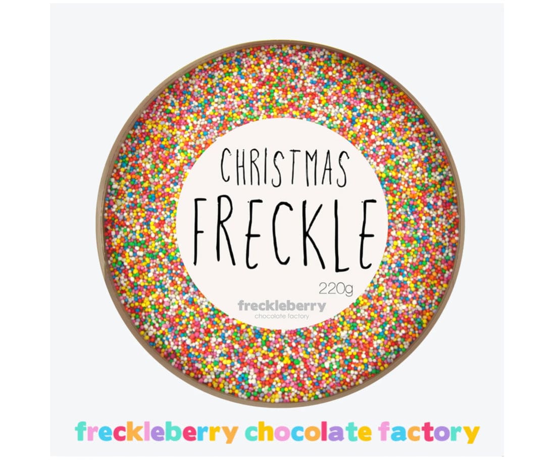 Extra large Christmas Freckle