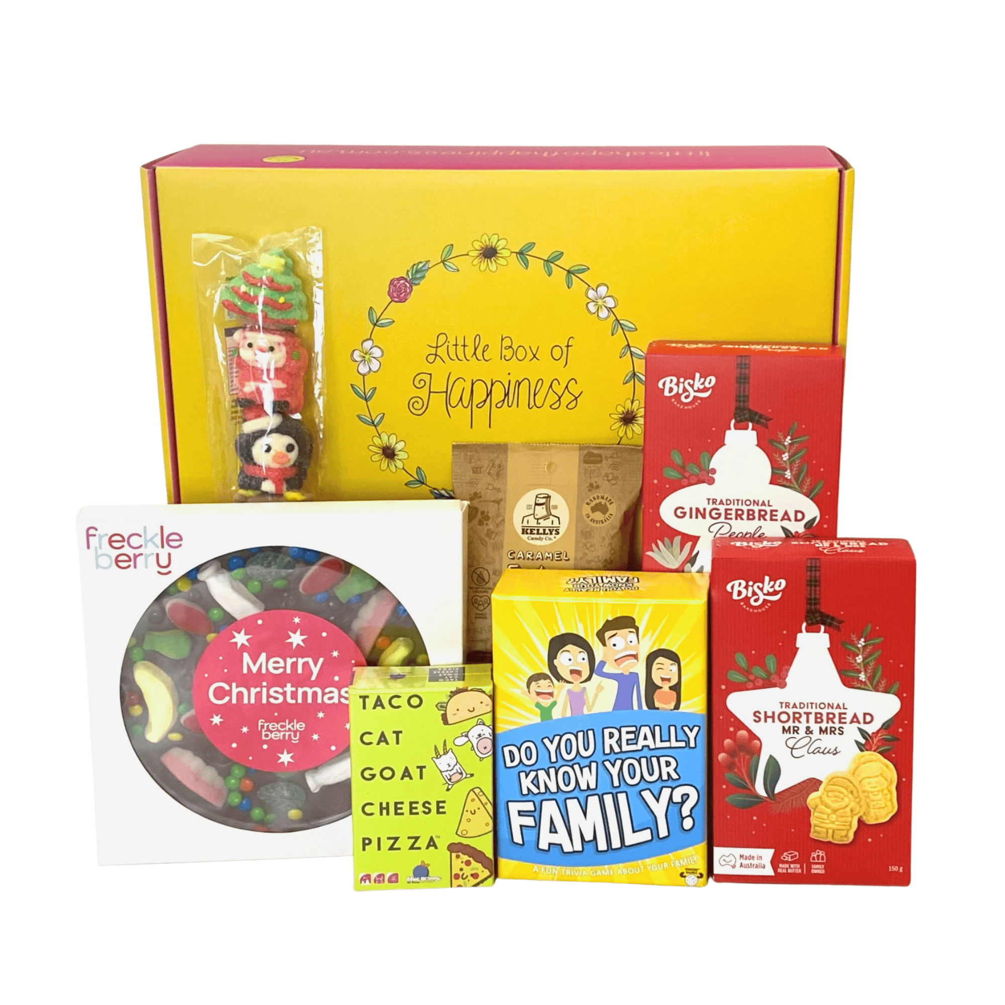 Family Christmas Joy Hamper & Gift Baskets | Australia Wide Delivery