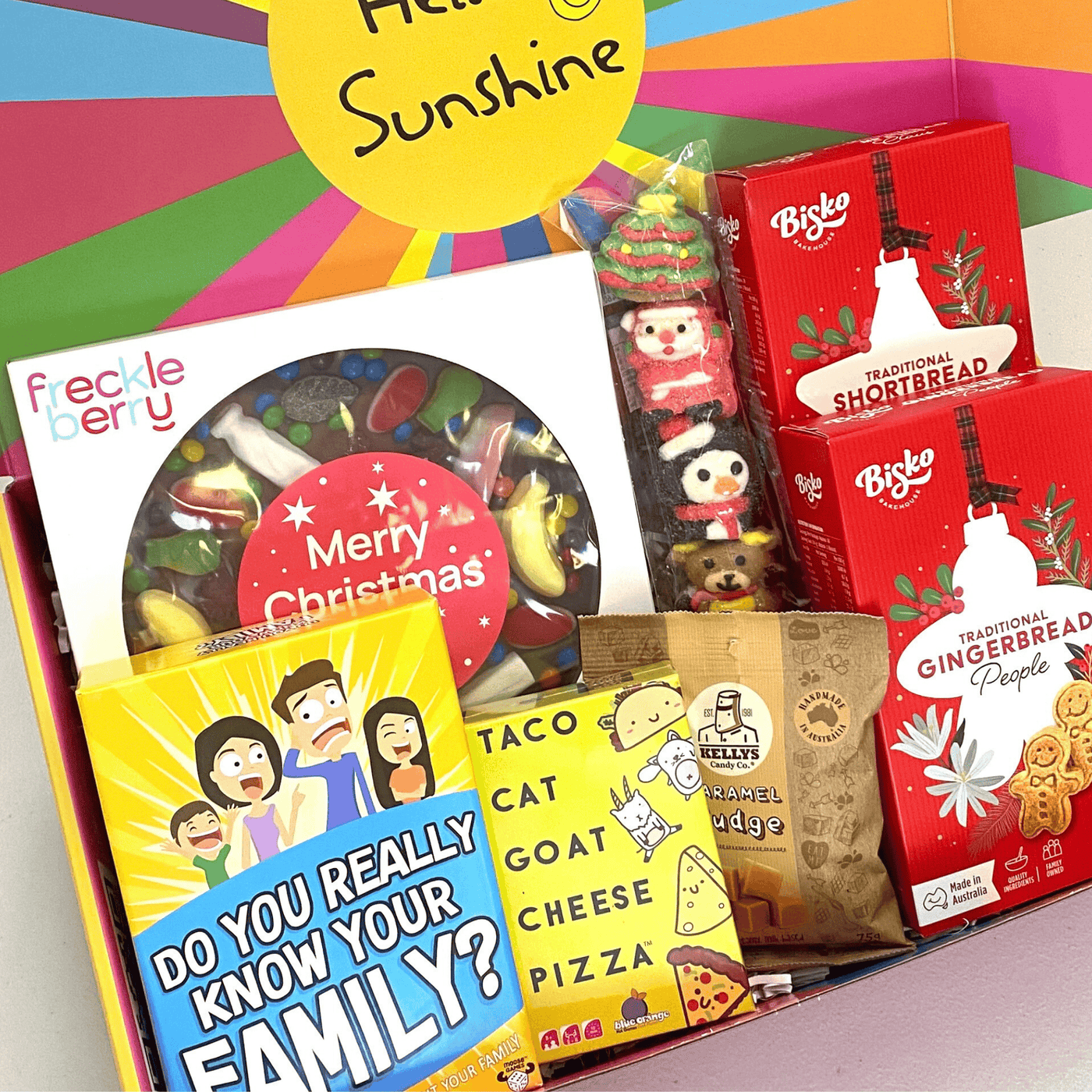 Family Christmas Joy Hamper