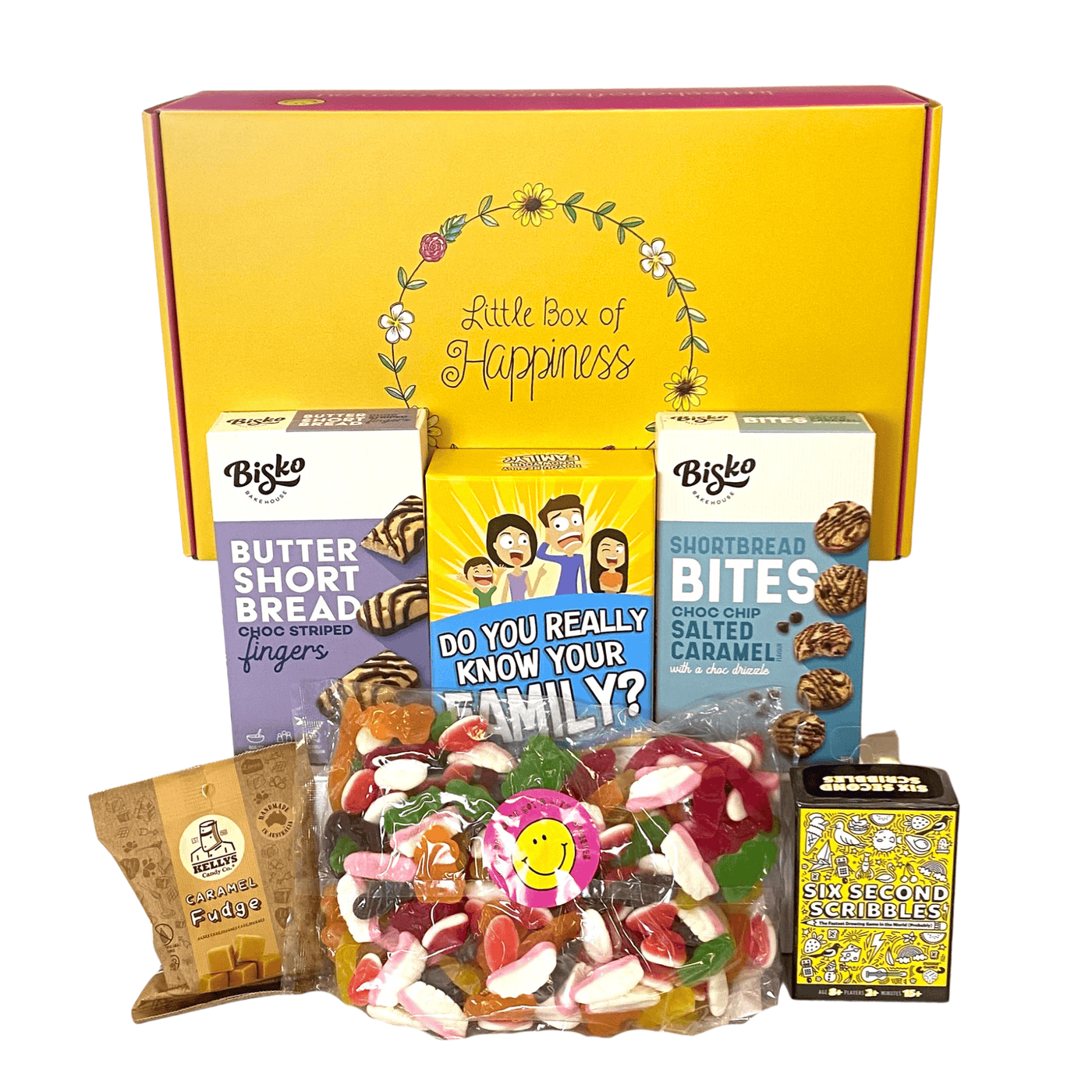 Family Fun Treats & Activities Hamper