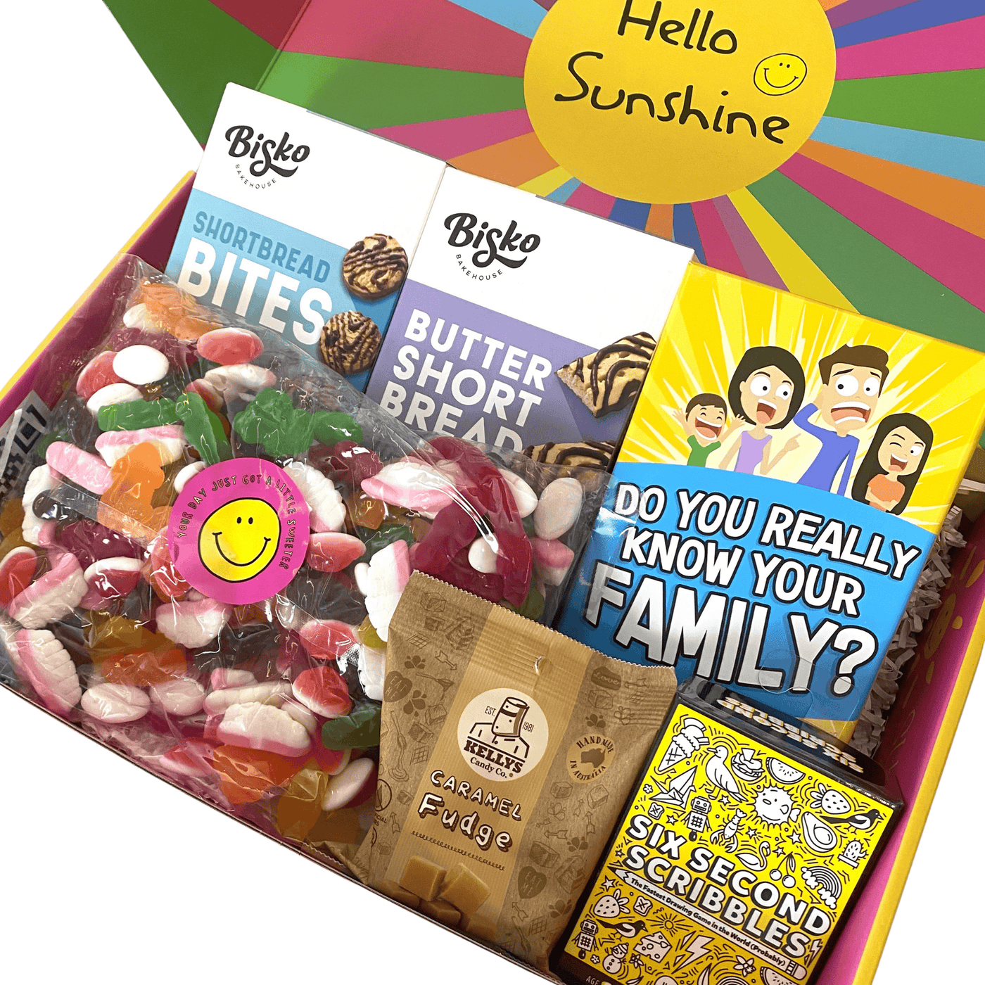 Family Fun Treats & Activities Hamper