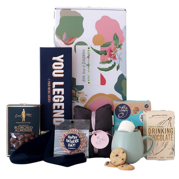 Father's Day Gift Idea Hamper Gift Baskets Australia Wide Delivery