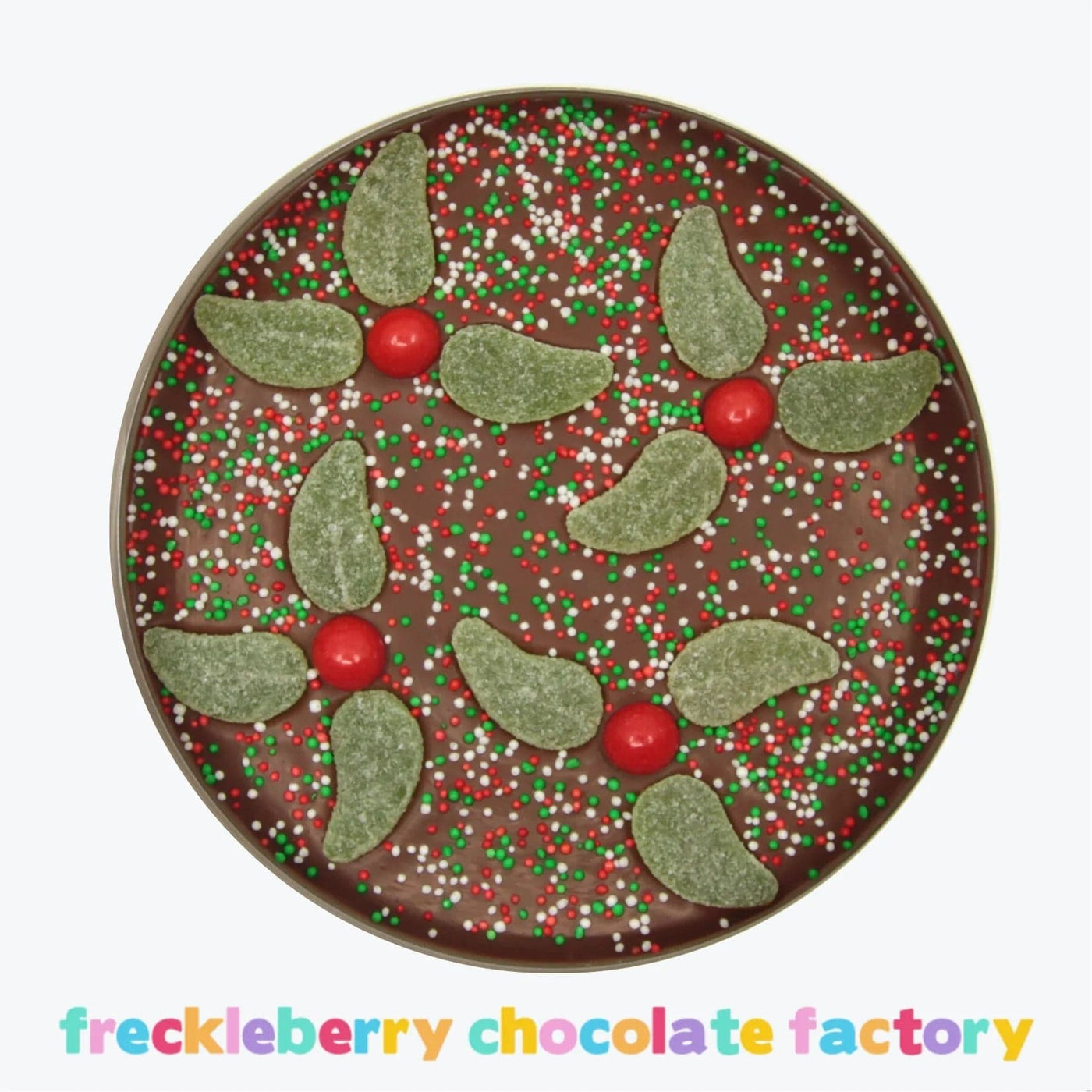 Giant Chocolate Pizza