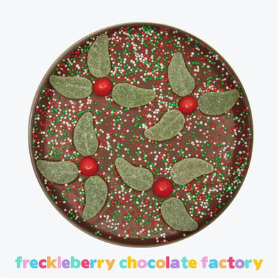 Giant Chocolate Pizza