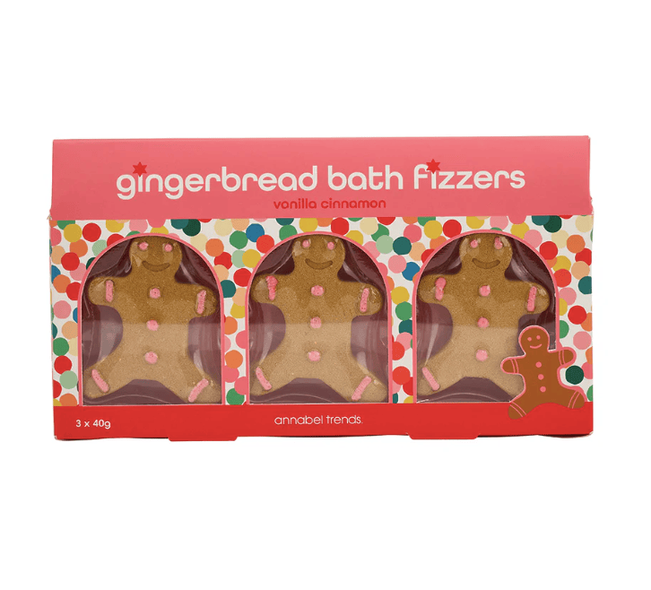 Gingerbread Bath Fizzers