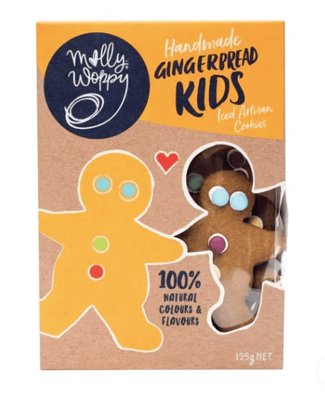 Gingerbread Kids Cookies