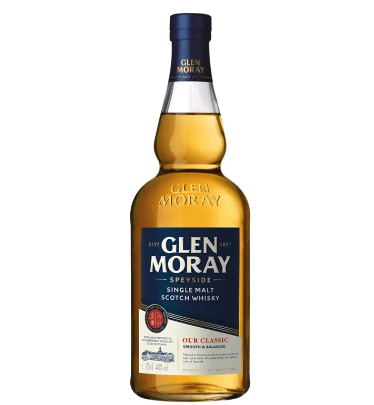 Glen Moray Single Malt Scotch Whisky