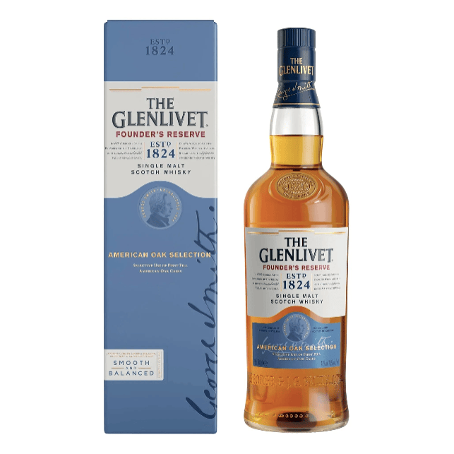 Glenlivet Whiskey