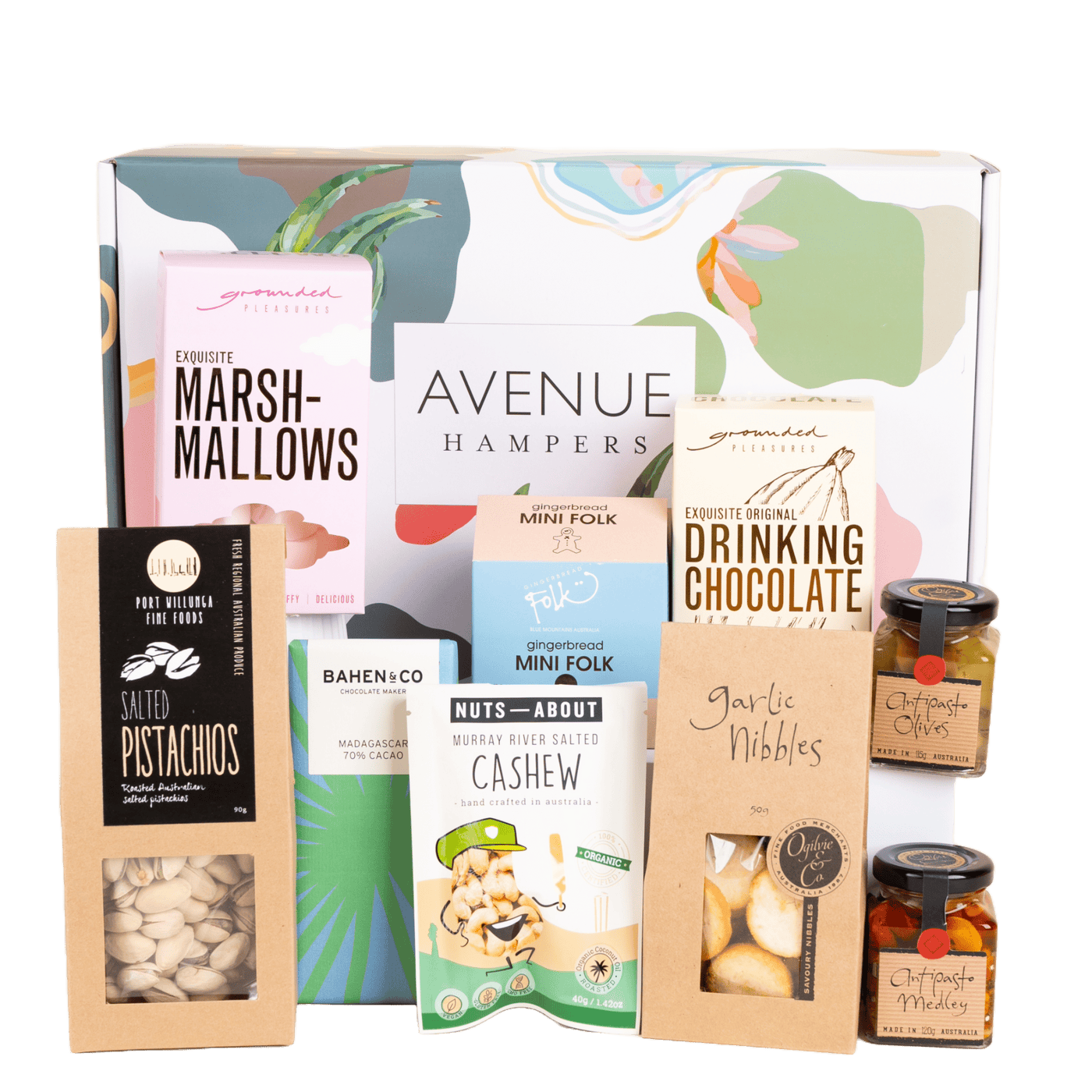 Gourmet Vegan Gift Hamper