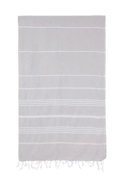 Grey Turkish Towel