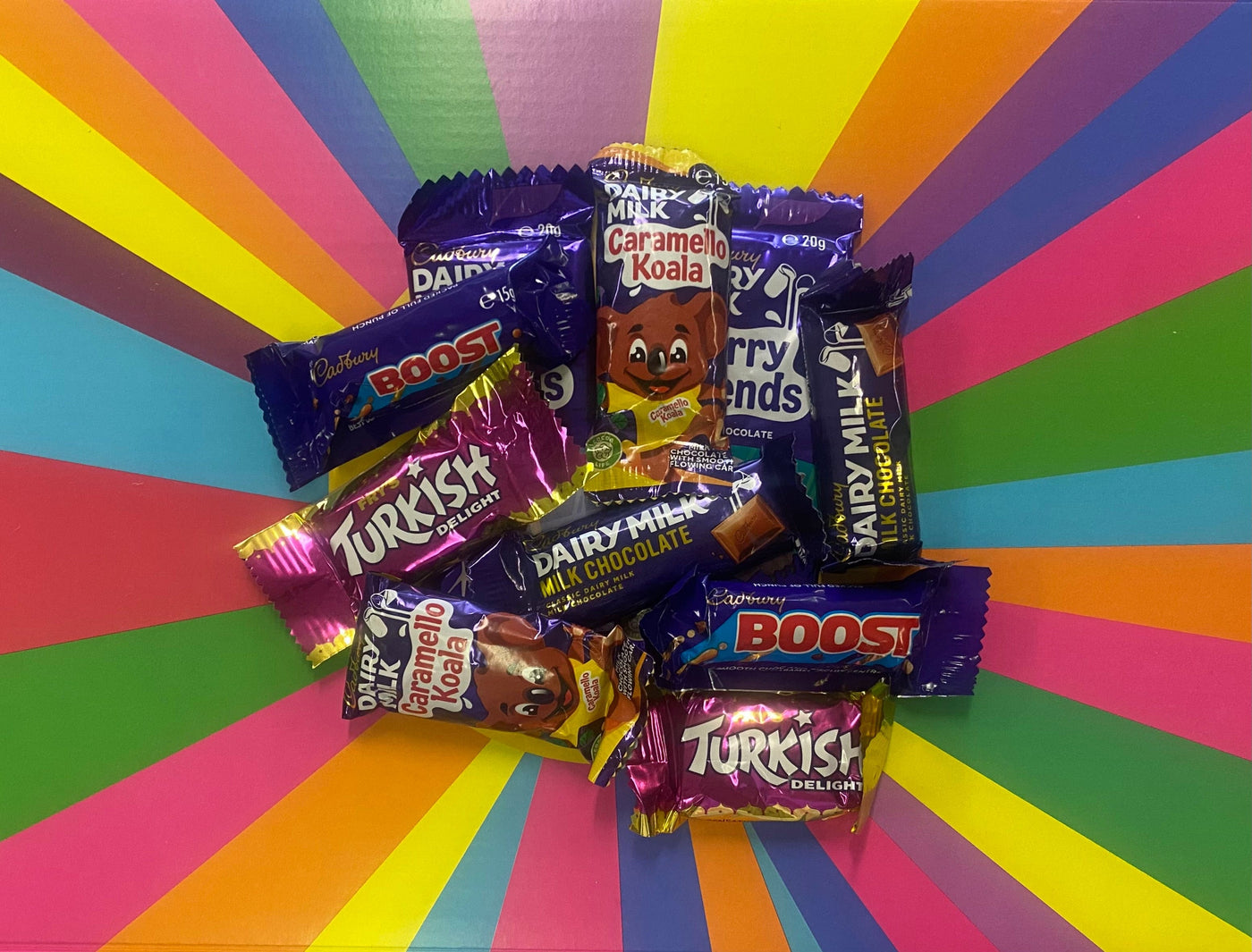 Handful of Chocolates