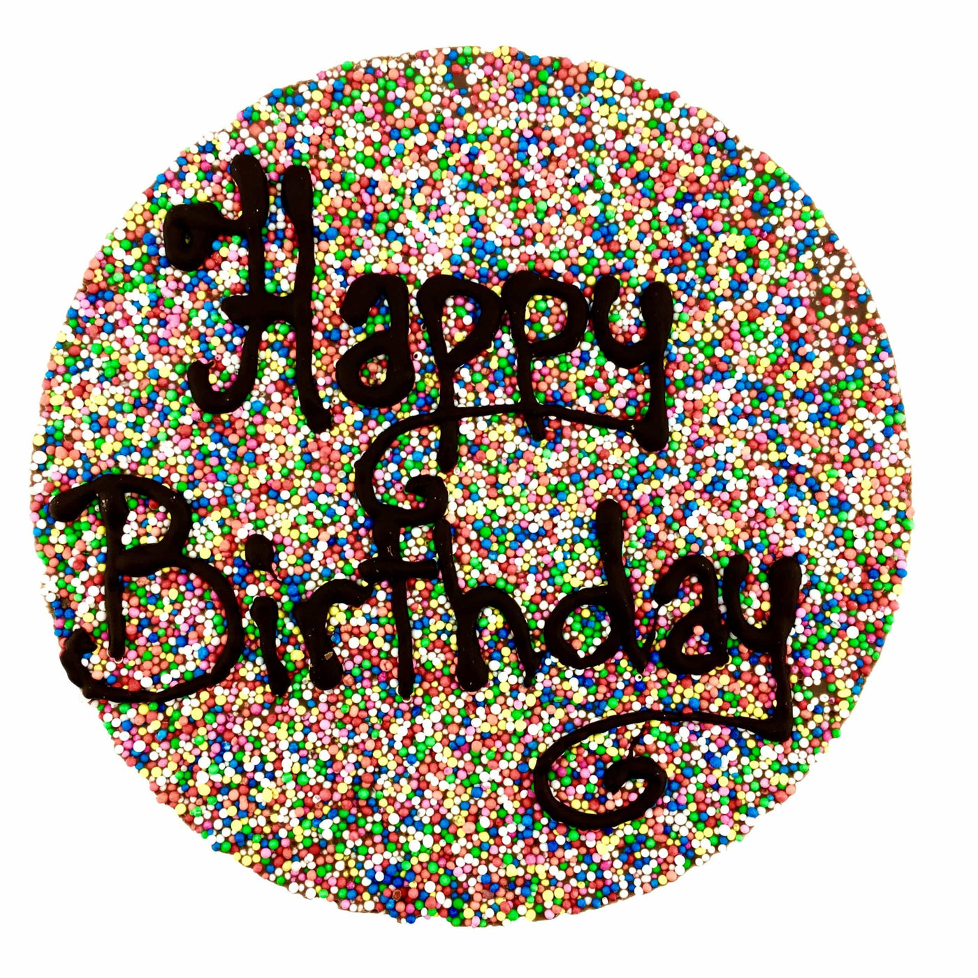 "Happy Birthday" Giant Freckle