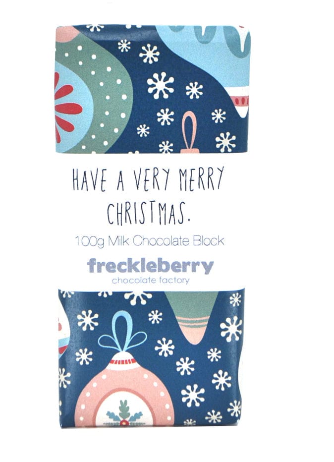 Have a very merry Christmas Chocolate