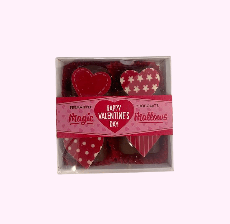 Heart Chocolate Covered Marshmallows