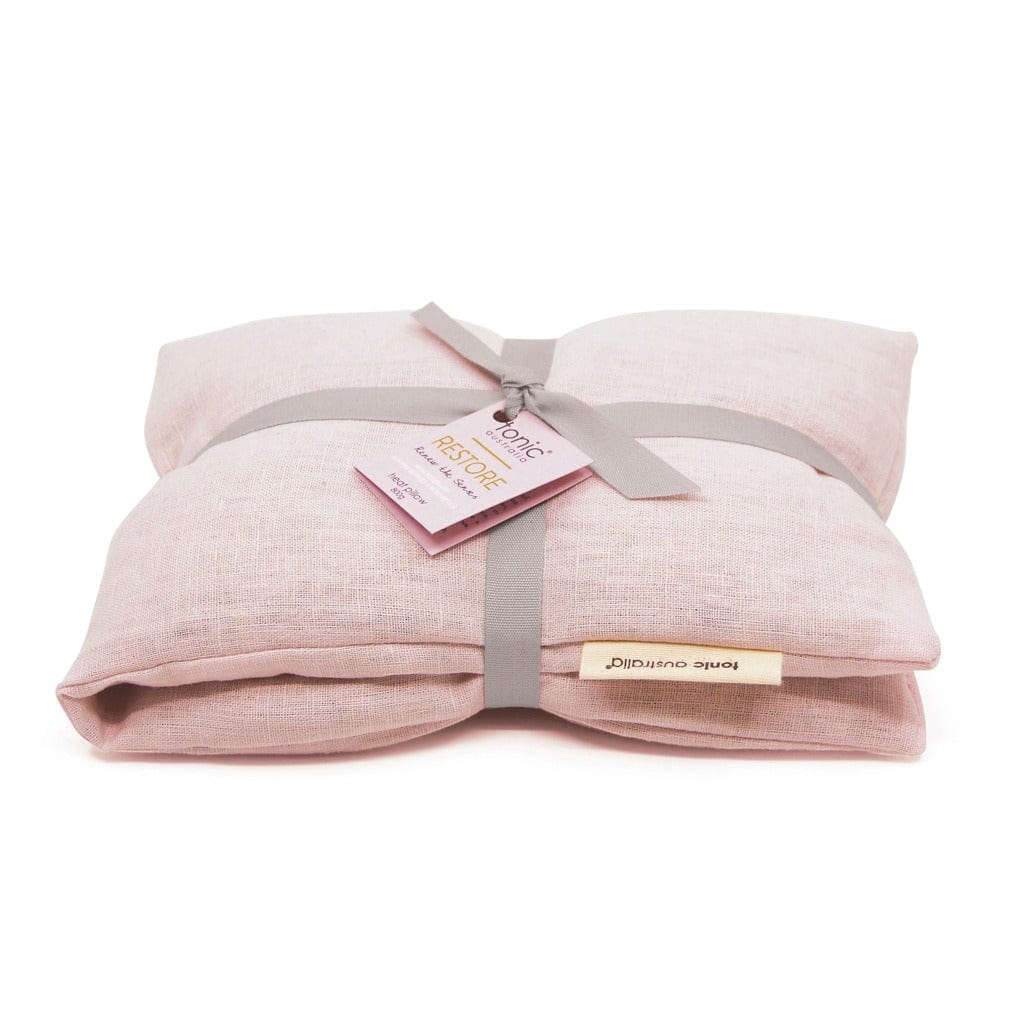 Heat Pillow - Luxe Linen Blush
