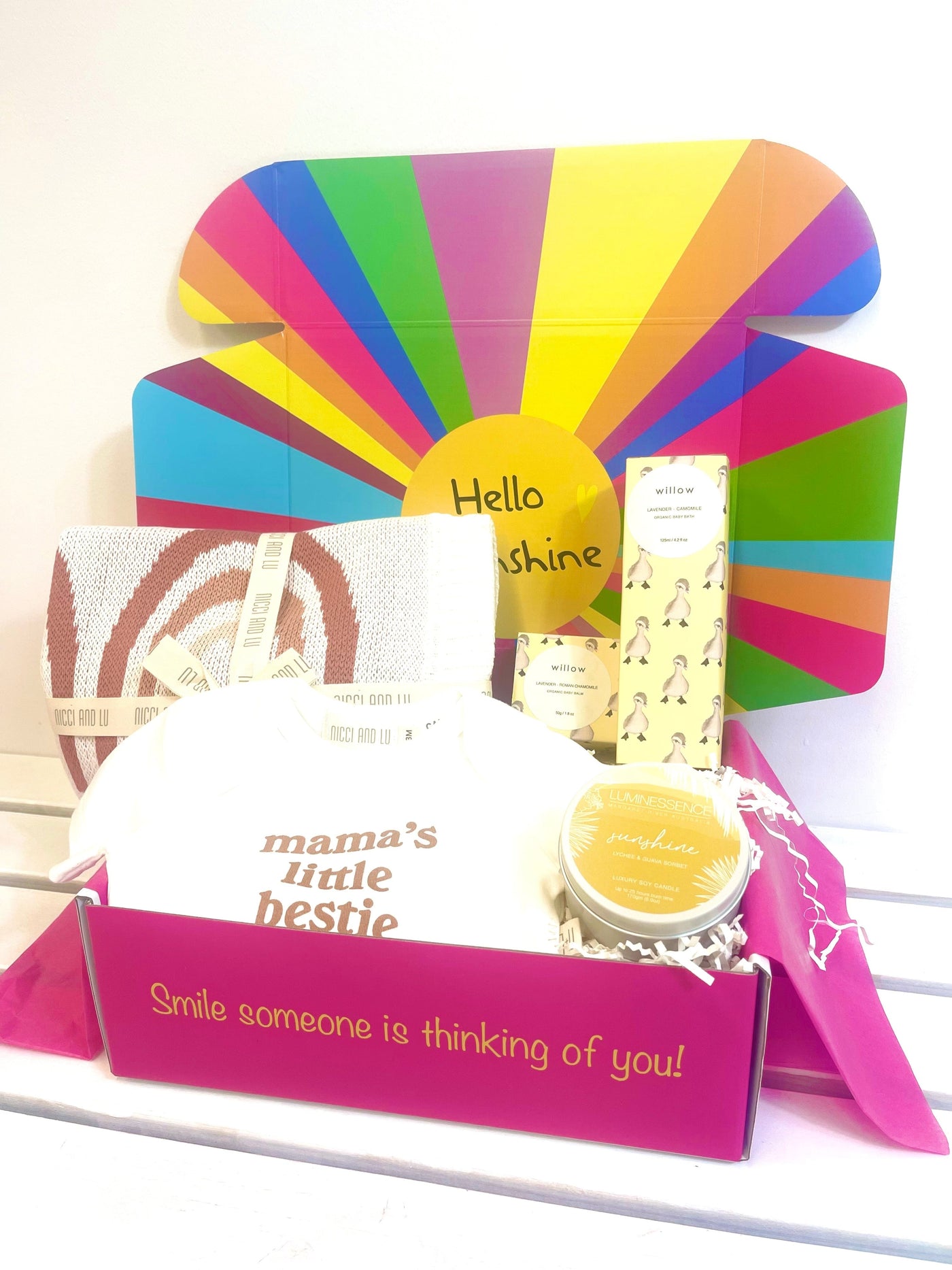 Hello Sunshine Baby Gift Hamper