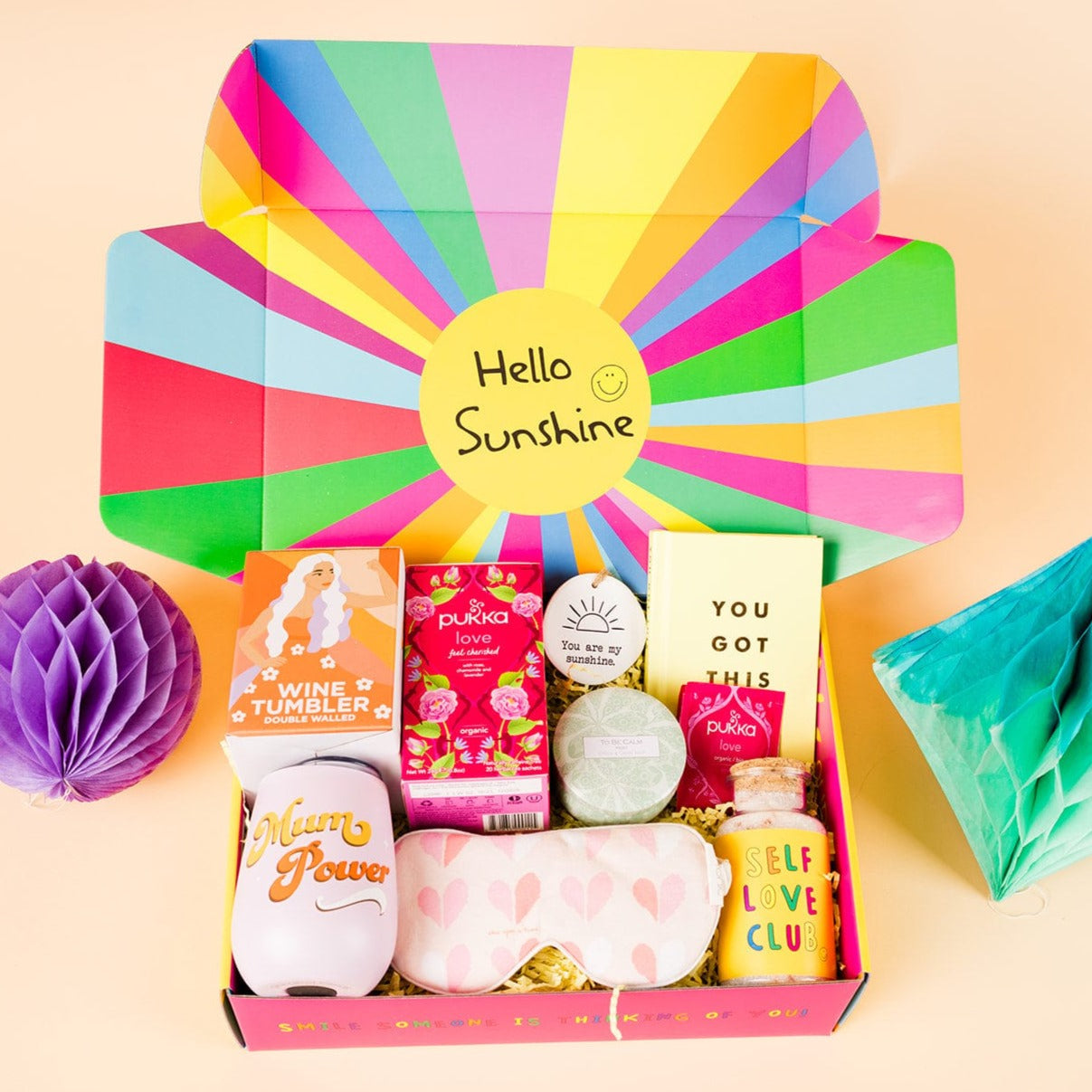 Hello Sunshine New Baby Gift Hamper & Gift Baskets | Australia Wide ...