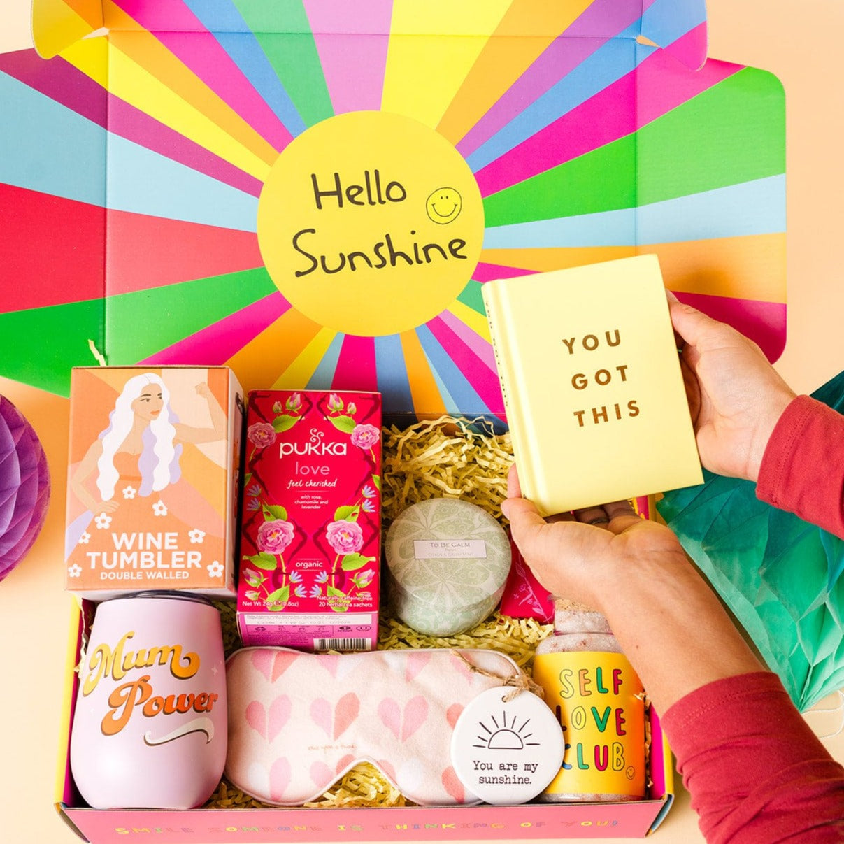 Hello Sunshine New Baby Gift Hamper