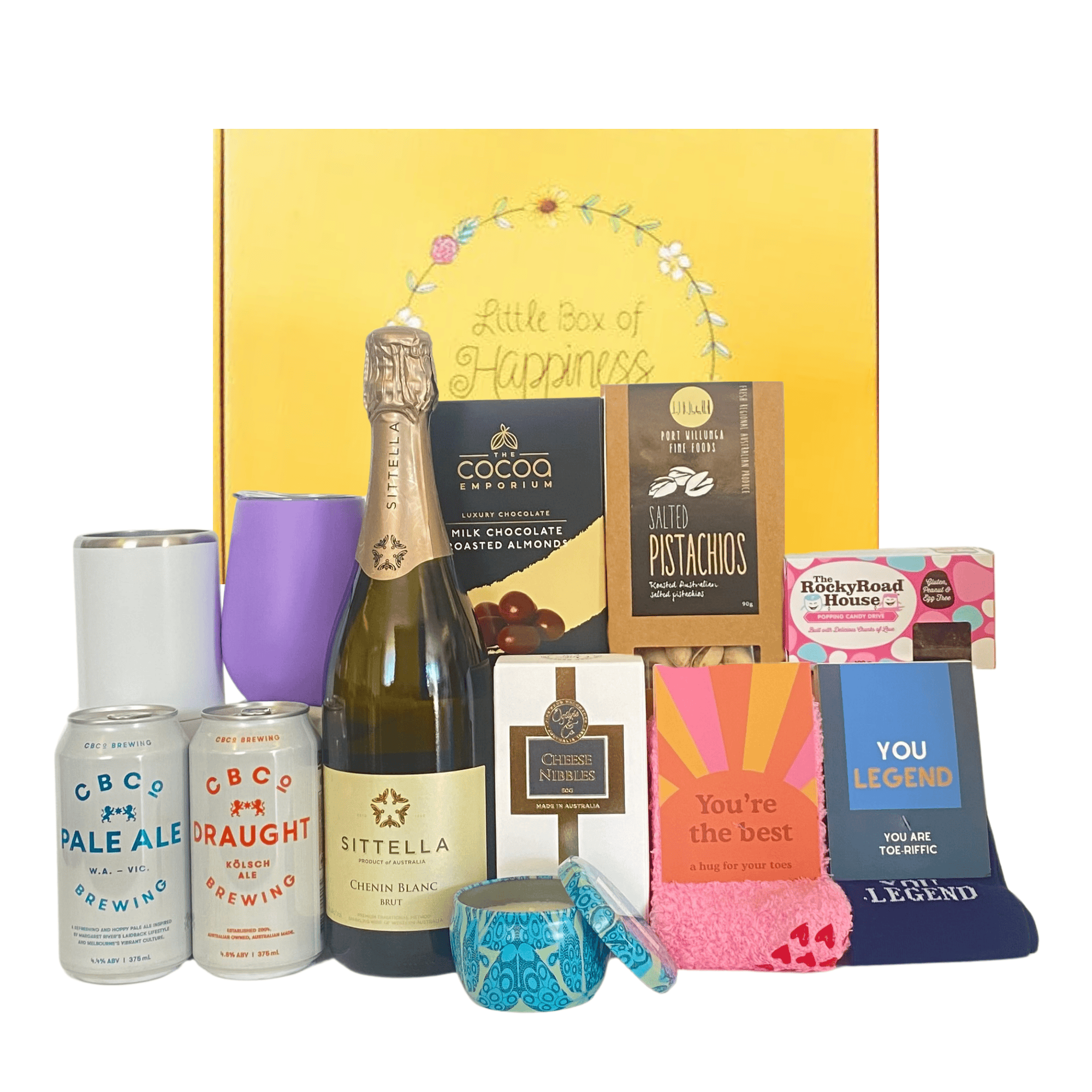 His & Hers Hamper & Gift Baskets | Australia Wide Delivery