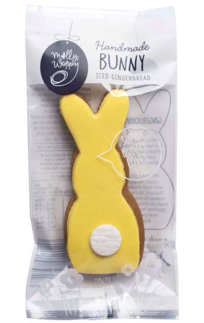 Iced Gingerbread Bunny