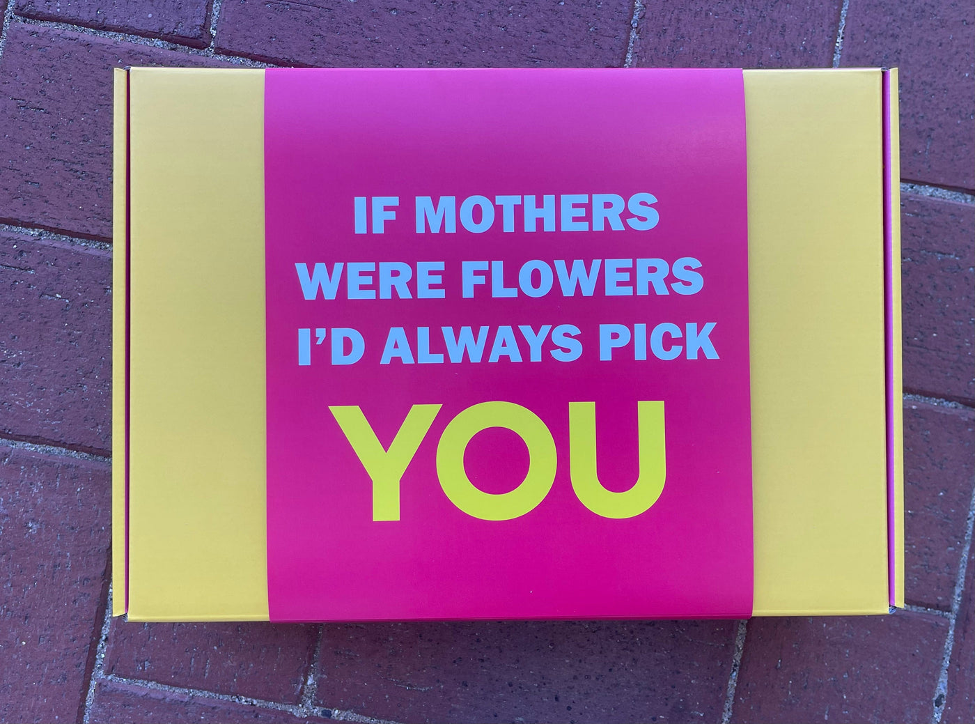 “If mothers were flowers id always pick you” Sleeve