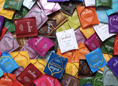 Individual Pukka Tea Bags x 3
