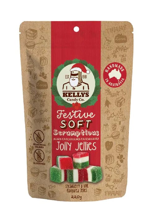 Jolly Jellies 200g by Kellys Candy