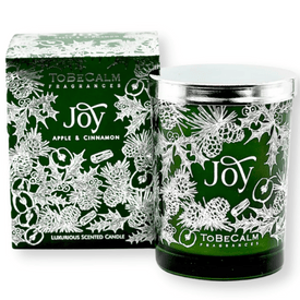 Joy Apple & Cinnamon Scented Candle